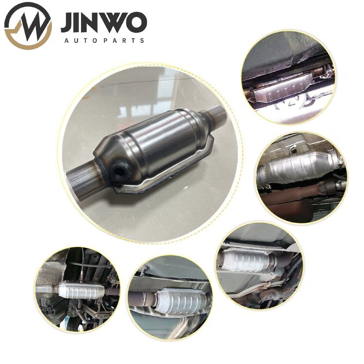 Factory Outlet Catalytic Converter for Dodge Charger High Flow Steel Converter Car Engine New Model Transit Catalytic Converter