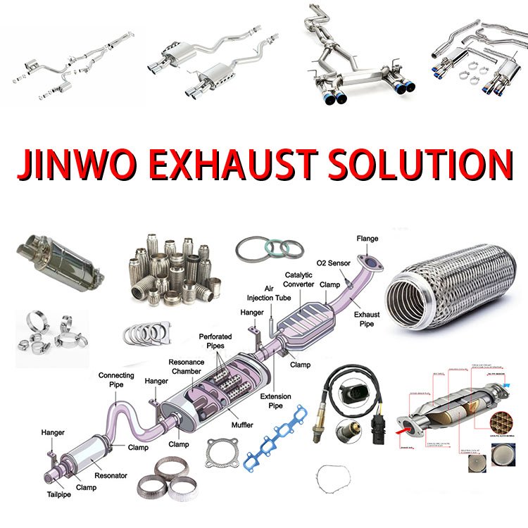 Factory Outlet Catalytic Converter for Dodge Charger High Flow Steel Converter Car Engine New Model Transit Catalytic Converter