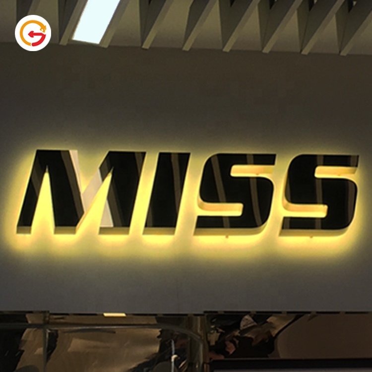 JAGUARSIGN Manufacturer Custom Business Sign Logo Design Service Enseigne Publicitaire Back Lit Metal Channel Letter Customized