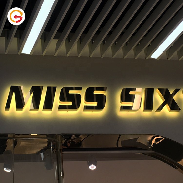 JAGUARSIGN Manufacturer Custom Business Sign Logo Design Service Enseigne Publicitaire Back Lit Metal Channel Letter Customized