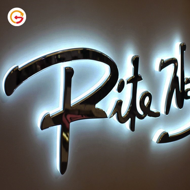 JAGUARSIGN Manufacturer Custom Business Sign Logo Design Service Enseigne Publicitaire Back Lit Metal Channel Letter Customized