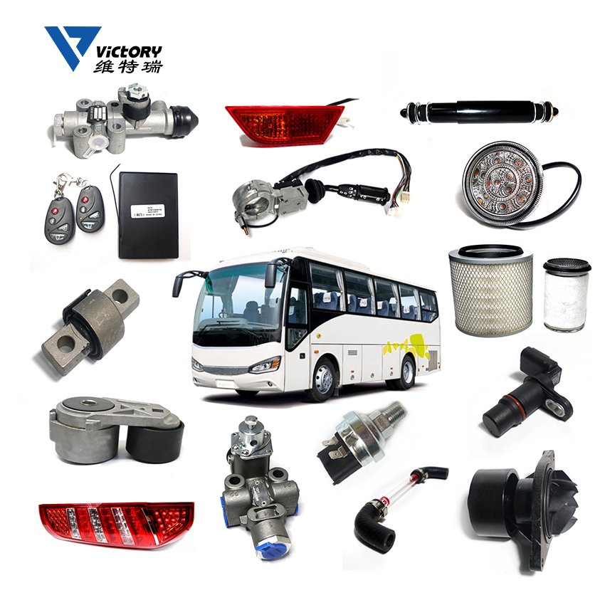 High Quality New Bus Spare Parts from China Metal Components for Higer Kinglong Golden Dragon Zhongtong Buses