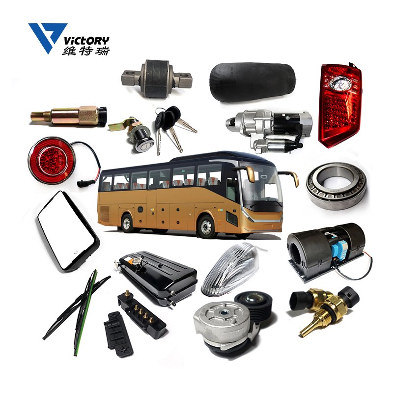 High Quality New Bus Spare Parts from China Metal Components for Higer Kinglong Golden Dragon Zhongtong Buses