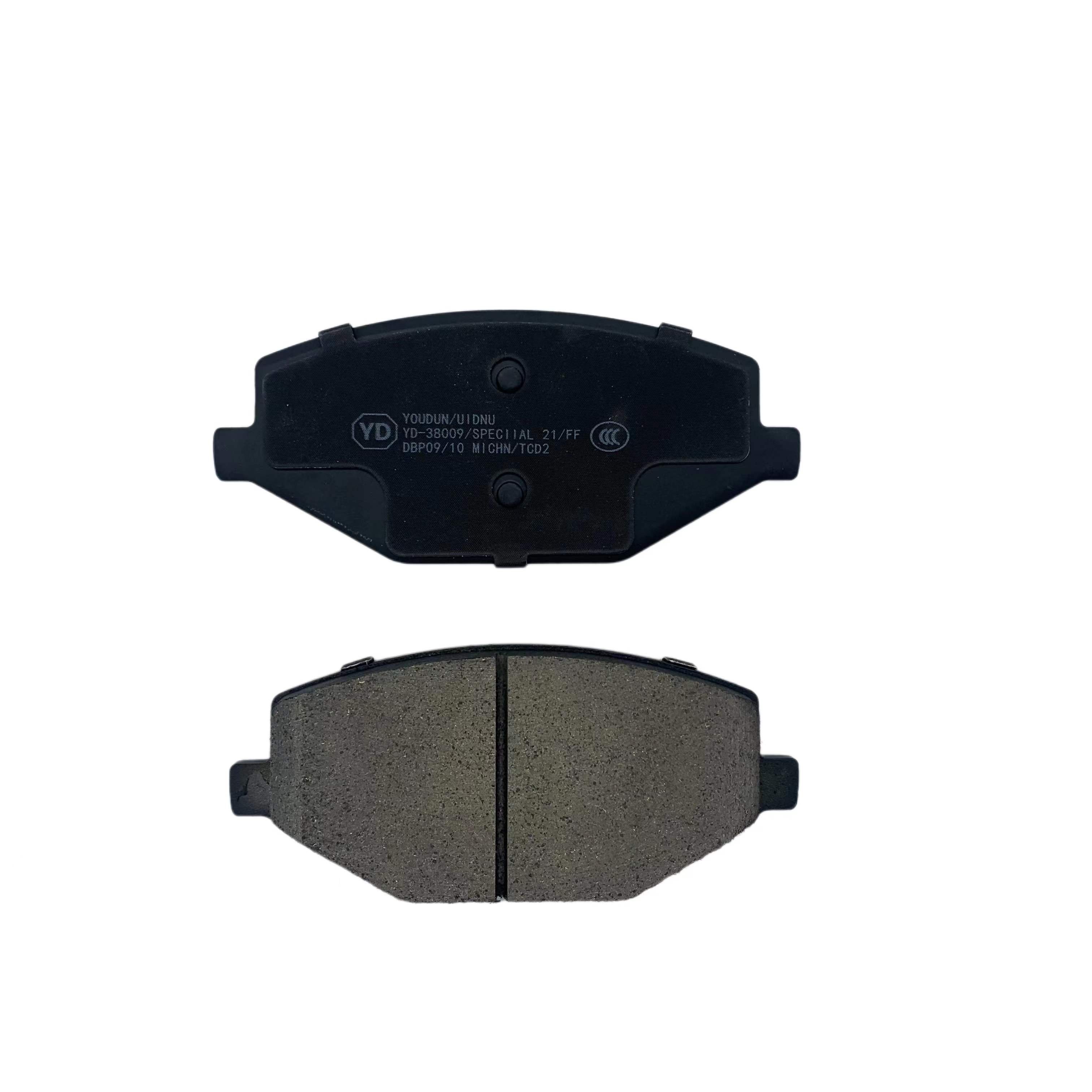 D2400 Front Brake Pads Ceramic Brake Pads Are Used for Elantra Cn7 2020 2021 2022 High End Hyundai Front Wheel Premium Ceramic