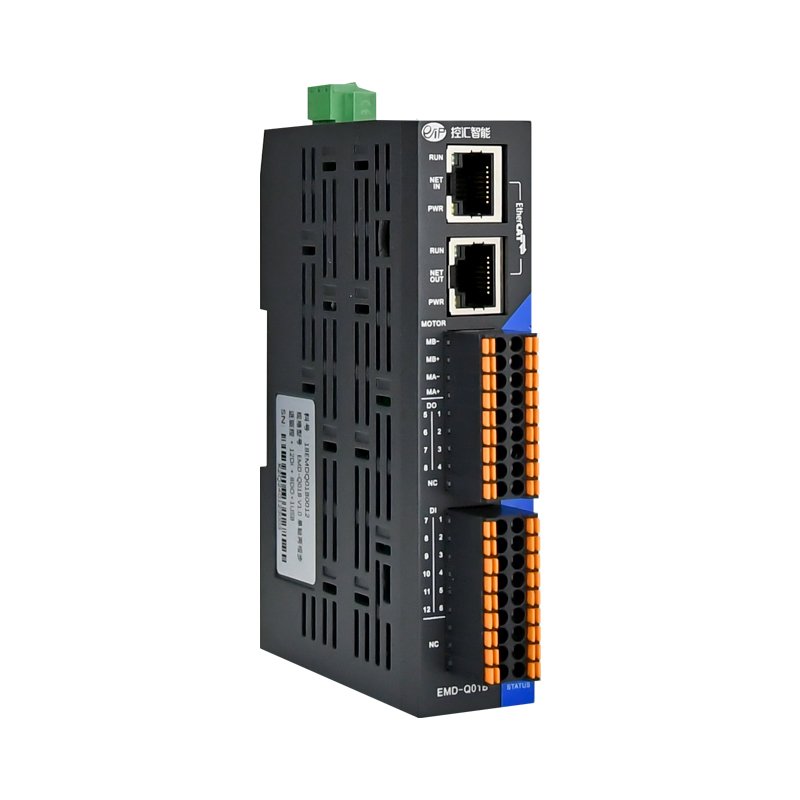Stepper Drive 12DI 8DO RJ45 LAN Interface Supports 2 Phase 4 Wire Stepper Motors Industrial Ethernet Ethercat Bus Communication