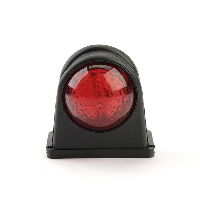 Rubber Double Side LED Marker Indicator Lamps for Trucks Trailers Bus Coach Caravan