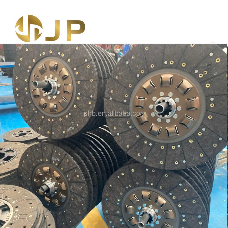 JP Auto Parts Clutch Disc Clutch 1861303248 Non Asbestos Free Clutch Facing