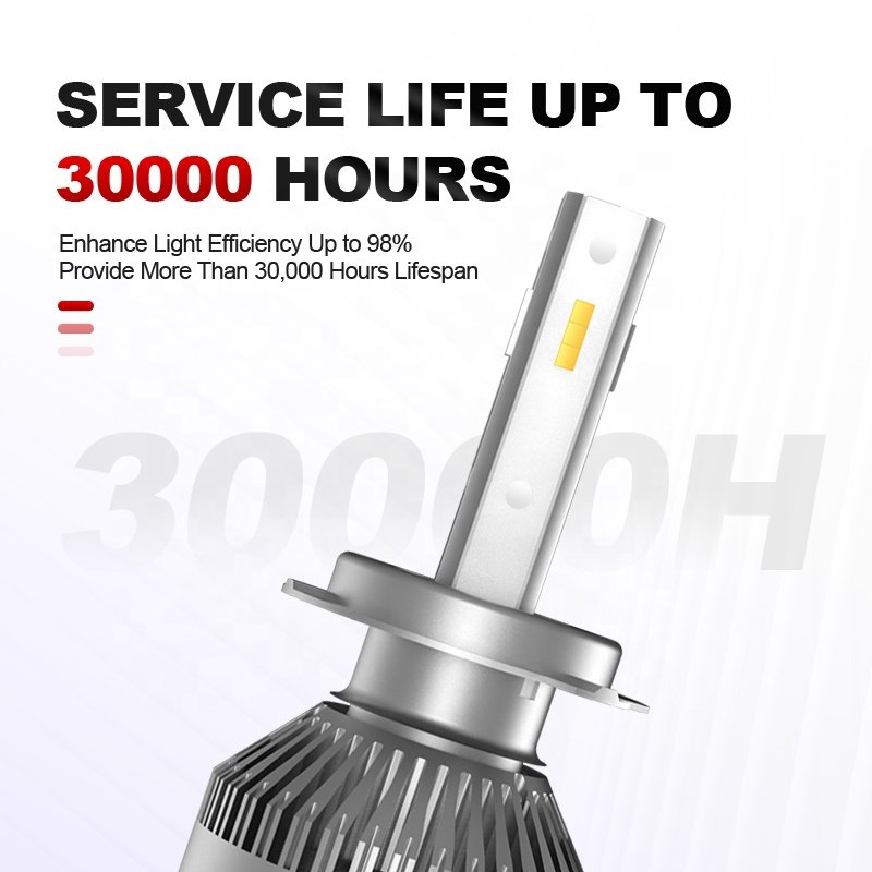 Daylead LED Headlight Bulb Auto Lighting H7 H11 Hb3 Hb4 9005 9006 H11 LED Car Headlight