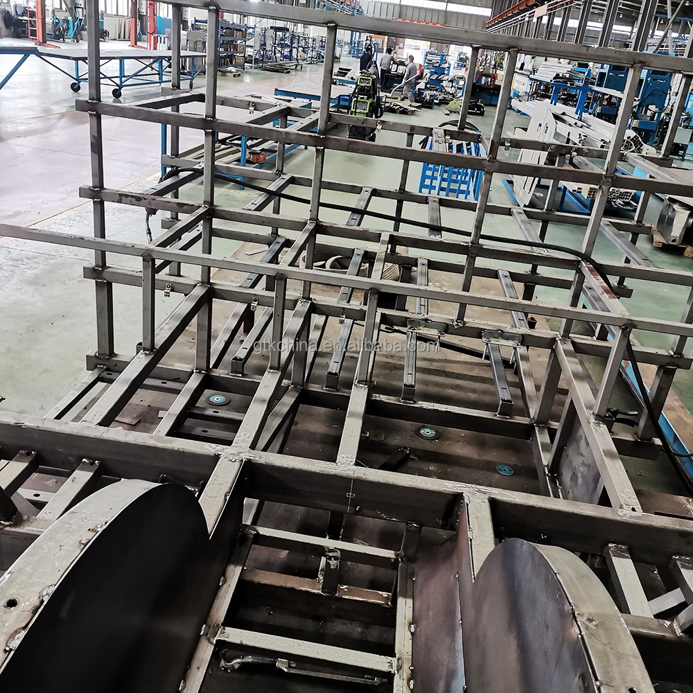 Hot Sale 373kwh New Energy Pure Electric 12m City Bus Chassis Public Transport Electric Bus Chassis for Sale