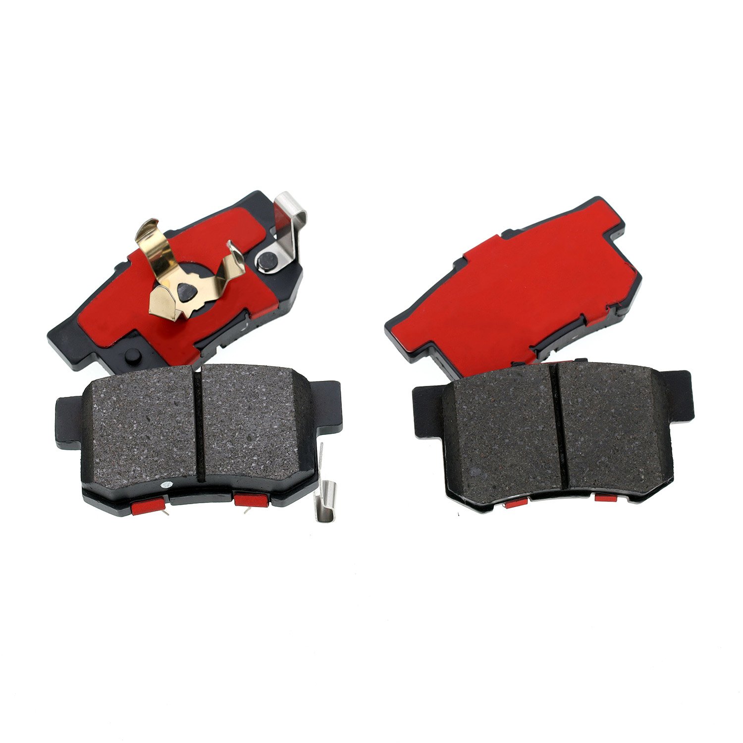 D536 Free Samples Car Parts Korean Brake Pads Disc Front and Rear Break Pads for HONDA CIVIC Pastillas