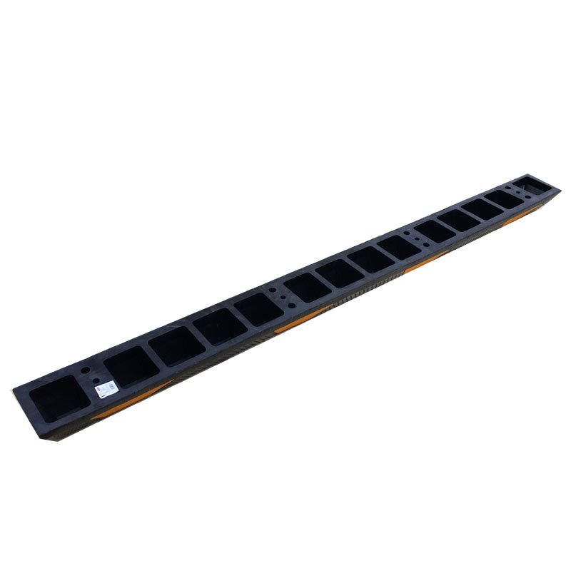 Heavy Duty Vehicle Wheel Stop Rubber Parking Tire Block for Cars, Trucks, Buses, Vans, Trailers, RVs, and Forklifts
