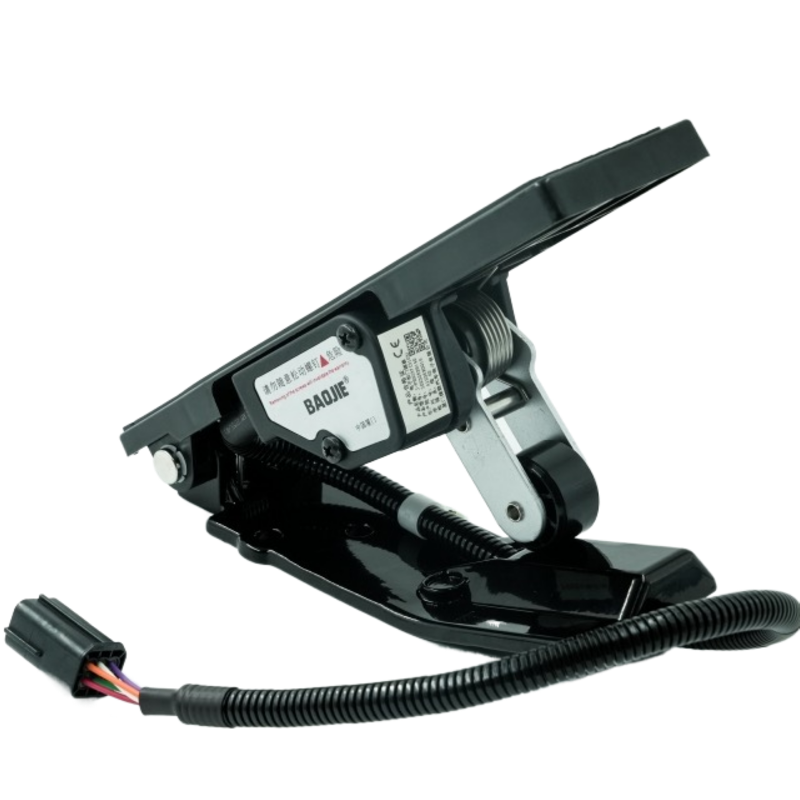 Off-the-shelf Electronic Accelerator Pedal for Bus Truck Construction Machinery