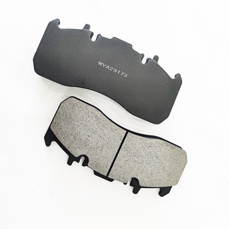 Hot Selling Heat Resistant OEM Standard Size Customized Durable WVA29173 Trailer Brake Pad