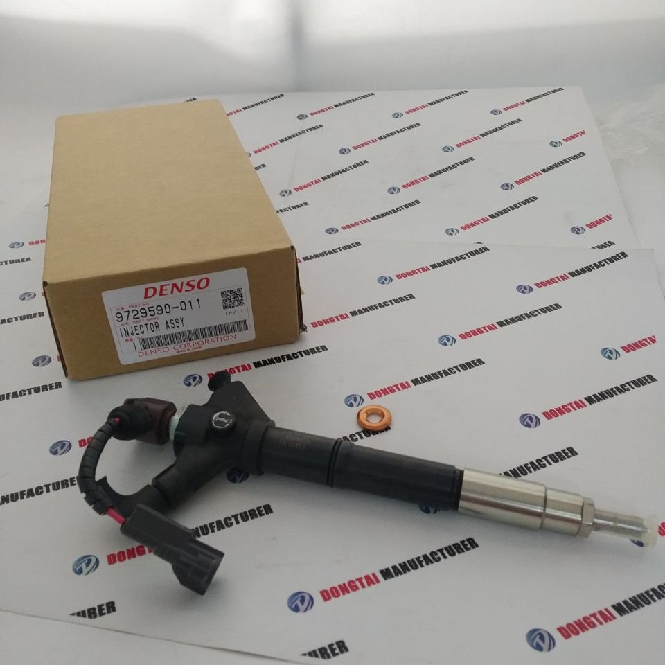 Common Rail Injector 295900-0110= 23670-26011=23670-26020 for 2.2 D4d D-cat DENSO Common Rail Injector 23670-29105