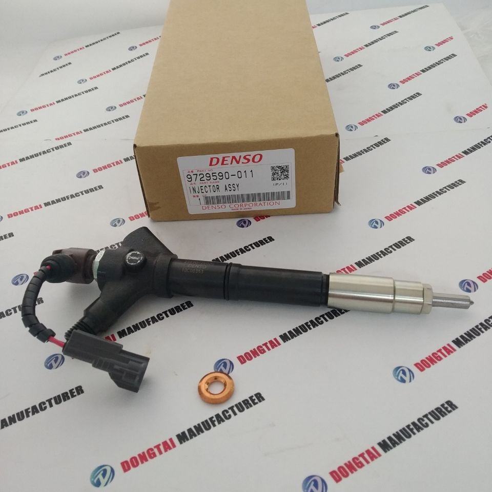 Common Rail Injector 295900-0110= 23670-26011=23670-26020 for 2.2 D4d D-cat DENSO Common Rail Injector 23670-29105