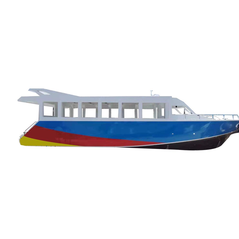 15m Aluminum Speed Water Taxi Tourist Ferry Island Transportation Passenger Boat for Sale