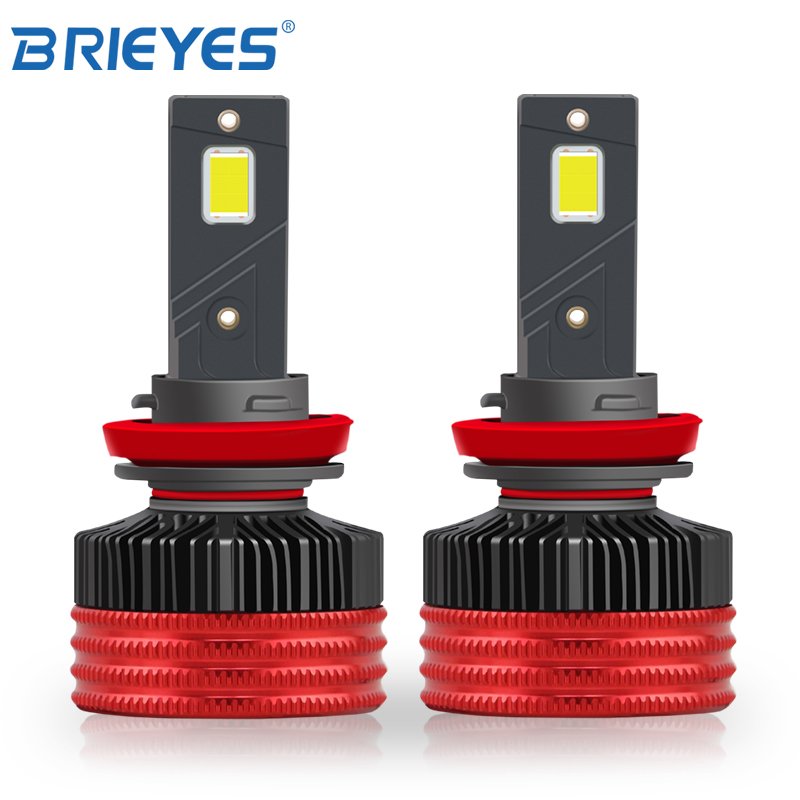 High Power Super Bright Z10 Car LED Headlamp H1 H7 H11 H4 9005 9006 9012 55W 6500K 16000LM IP68 Bulb Light