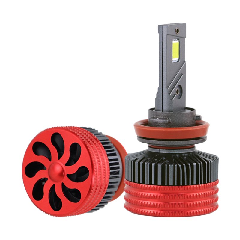 High Power Super Bright Z10 Car LED Headlamp H1 H7 H11 H4 9005 9006 9012 55W 6500K 16000LM IP68 Bulb Light