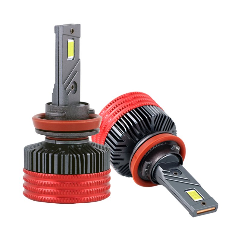 High Power Super Bright Z10 Car LED Headlamp H1 H7 H11 H4 9005 9006 9012 55W 6500K 16000LM IP68 Bulb Light