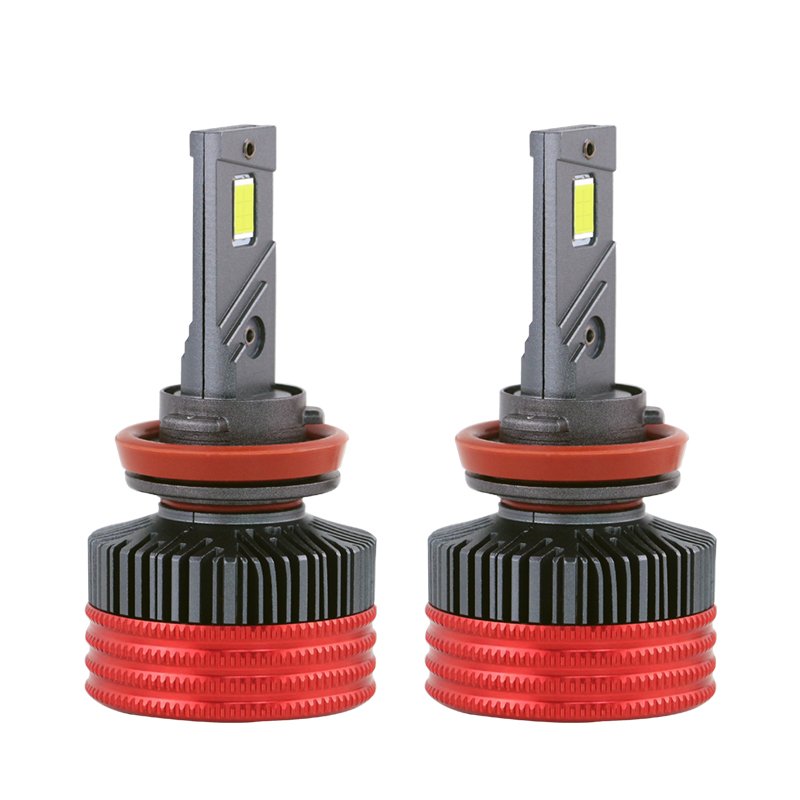 High Power Super Bright Z10 Car LED Headlamp H1 H7 H11 H4 9005 9006 9012 55W 6500K 16000LM IP68 Bulb Light