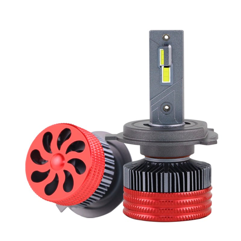 High Power Super Bright Z10 Car LED Headlamp H1 H7 H11 H4 9005 9006 9012 55W 6500K 16000LM IP68 Bulb Light