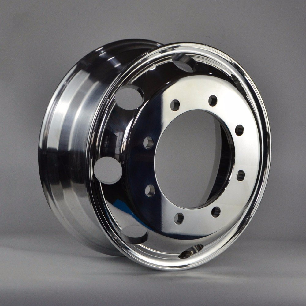 19.5 Inh Aluminum Alloy Wheel for Truck Bus Trailer High Quality 19.5x6.75 Truck and Bus Wheel Rim