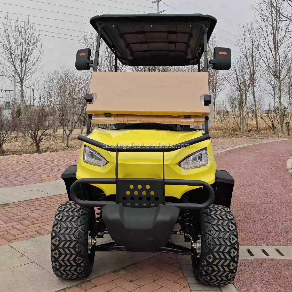 Club Carts 6 8 Seater Gasoline Petrol Golf Cart Vehicles Power Glide 48V Electric Golf Crts Lithium Battery Golf Cart