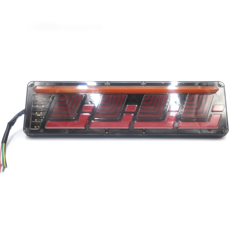 LED Stop Brake Turn Signal Reverse Lamp Trailer Rear Tail Running Light OEM Trailer Truck COB Rvr 2012-2016 Tail Light 24w