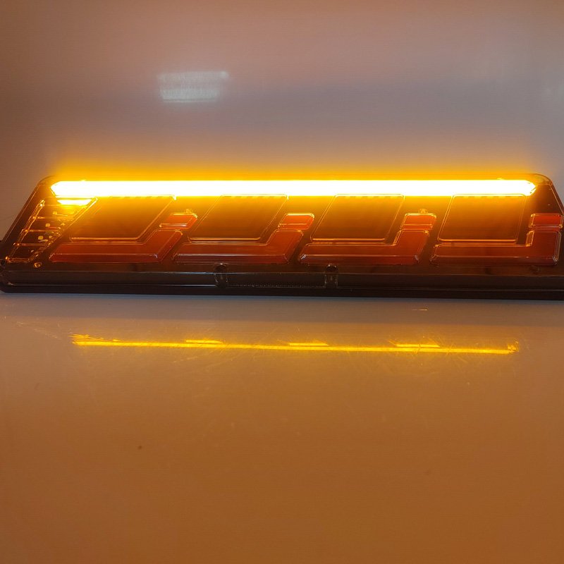 LED Stop Brake Turn Signal Reverse Lamp Trailer Rear Tail Running Light OEM Trailer Truck COB Rvr 2012-2016 Tail Light 24w