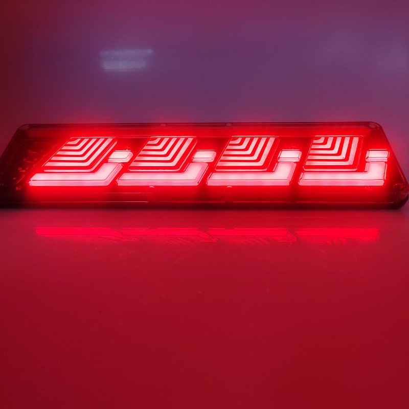 LED Stop Brake Turn Signal Reverse Lamp Trailer Rear Tail Running Light OEM Trailer Truck COB Rvr 2012-2016 Tail Light 24w