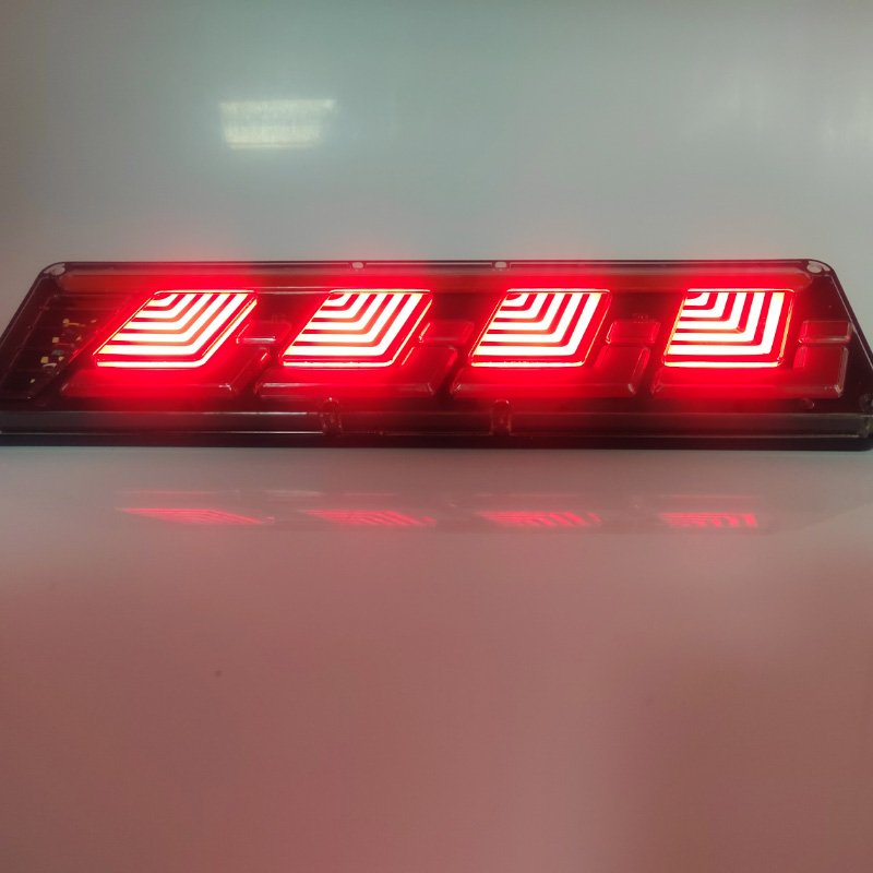 LED Stop Brake Turn Signal Reverse Lamp Trailer Rear Tail Running Light OEM Trailer Truck COB Rvr 2012-2016 Tail Light 24w