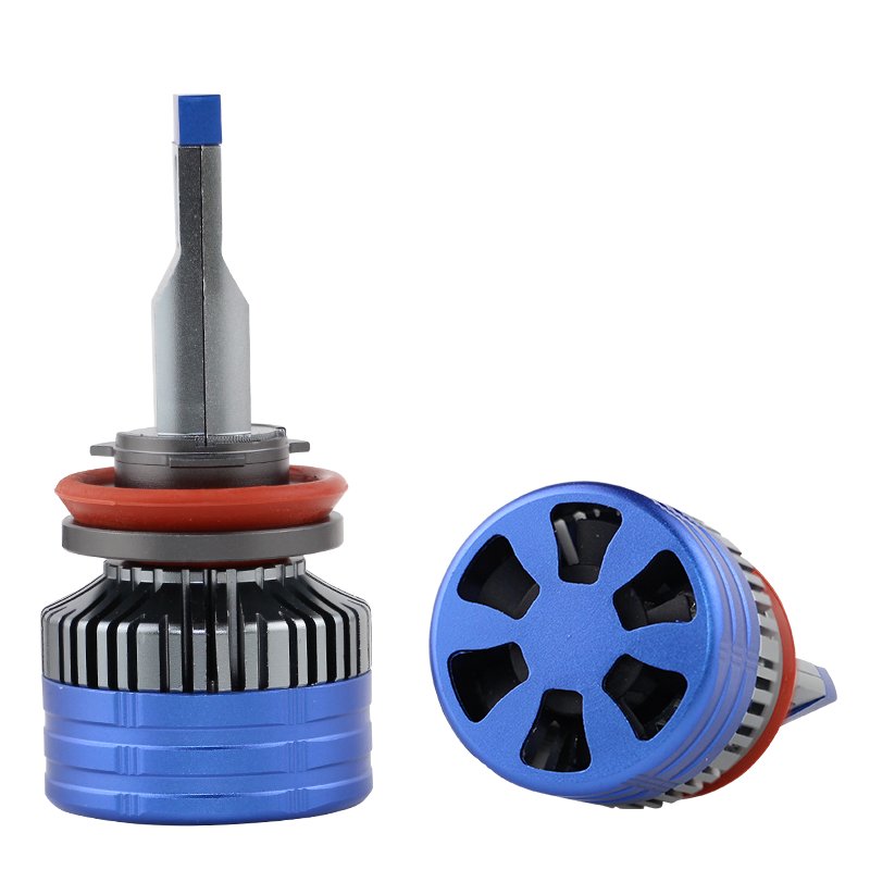 Strong Canbus Led Headlight H1 H4 H7 H11 9005 9006 9012 45W 6000LM 6500K Car Lighting System Led Headlight