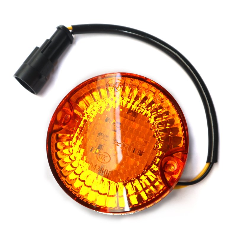 Bus Parts 24v Led Auto Indicator Lamp Side Marker Lights for Yutong Kinglong Higer Zhongtong Bus