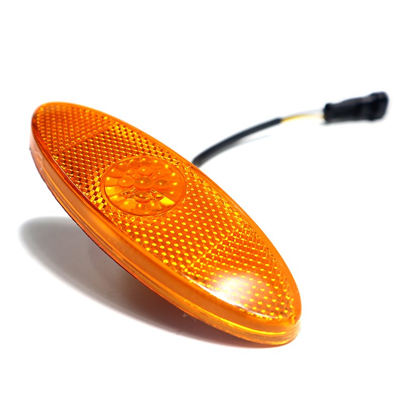 Bus Parts 24v Led Auto Indicator Lamp Side Marker Lights for Yutong Kinglong Higer Zhongtong Bus
