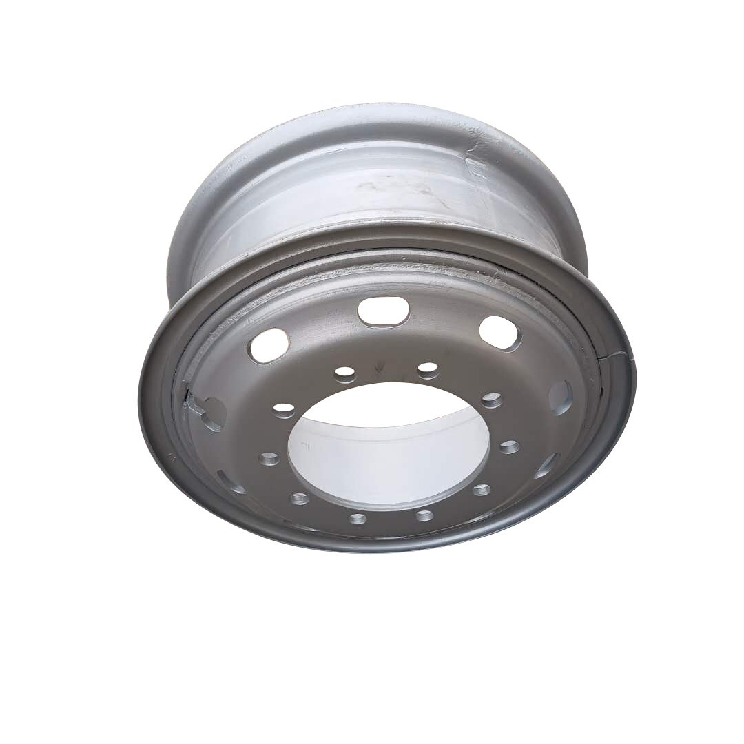 8.5-20 8.5-24 Tube Commercial Steel Chromed Aluminum Truck Trailer Bus Wheel and Rims Forged Manufacturers Kfor 1200R20