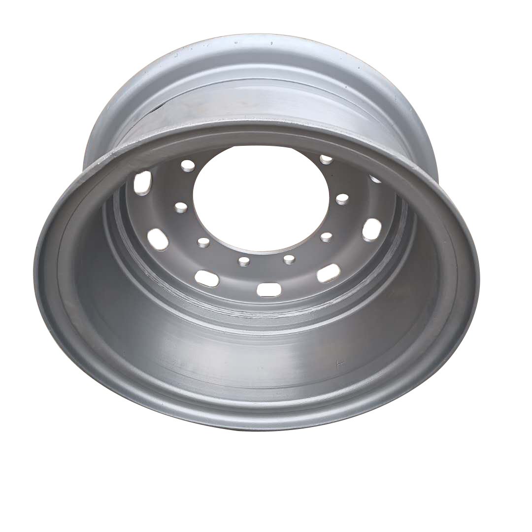 8.5-20 8.5-24 Tube Commercial Steel Chromed Aluminum Truck Trailer Bus Wheel and Rims Forged Manufacturers Kfor 1200R20