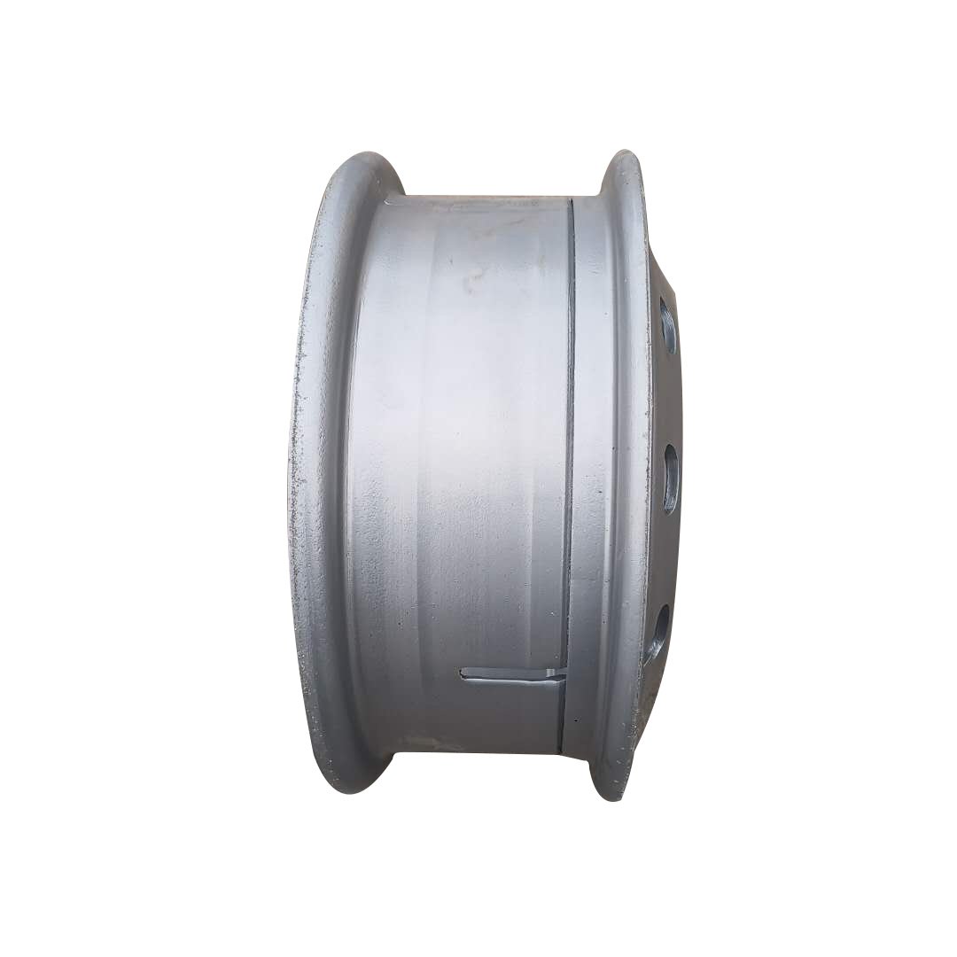 8.5-20 8.5-24 Tube Commercial Steel Chromed Aluminum Truck Trailer Bus Wheel and Rims Forged Manufacturers Kfor 1200R20