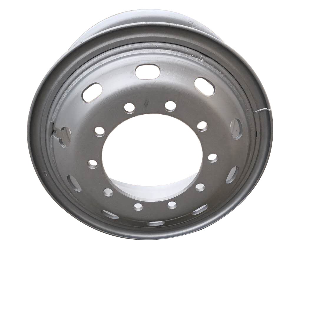 8.5-20 8.5-24 Tube Commercial Steel Chromed Aluminum Truck Trailer Bus Wheel and Rims Forged Manufacturers Kfor 1200R20