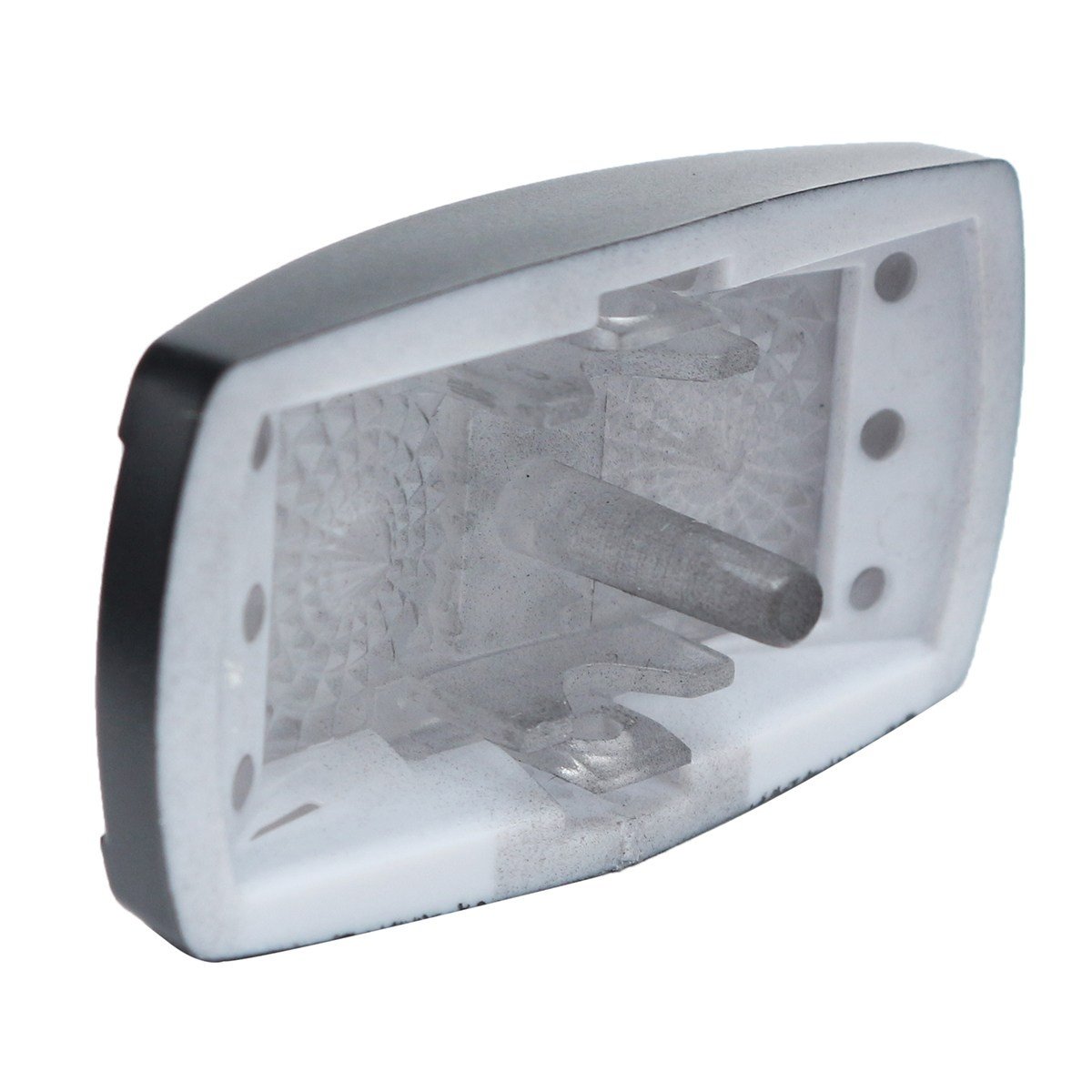 Blank Waterproof Laser Graven 12V 24V 20A On/Off SPST 5 PIN 2 LED Light Rocker Switches for Auto Bus Marine