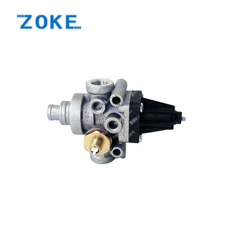 Heavy Duty Truck Part Air Brake Unloader Valve 9753034730 9753034640 1506504 Truck Pressure Regulator Valve