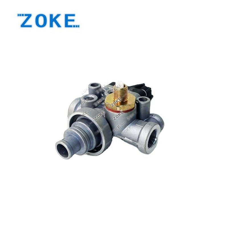 Heavy Duty Truck Part Air Brake Unloader Valve 9753034730 9753034640 1506504 Truck Pressure Regulator Valve