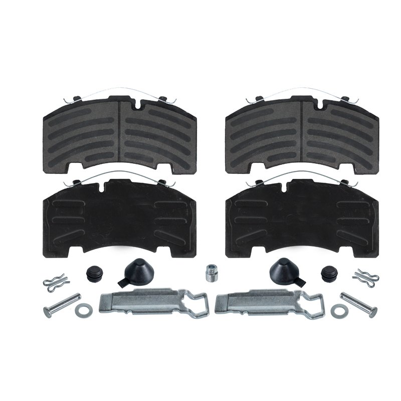 WVA 29171 29158 29194 29269 Truck Bus Spare Parts Rear Brake Pads 29171 OEM 0980106440 BPW Truck Brake Pad