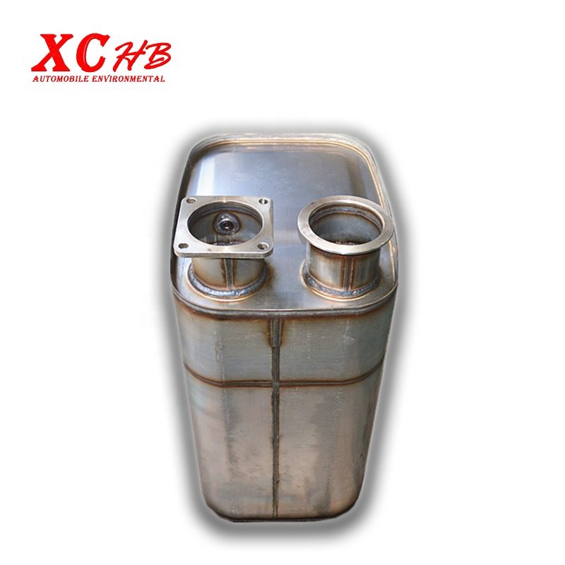 2022 New Product SCR Box Selective Catalyst Reduction DPF Diesel Particulate Filter for Truck Bus Catalytic Converter Muffler