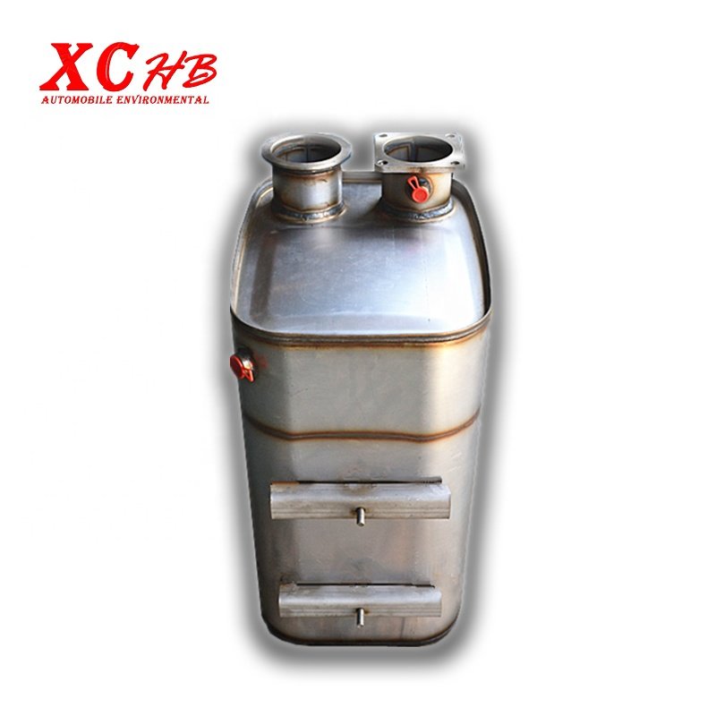 2022 New Product SCR Box Selective Catalyst Reduction DPF Diesel Particulate Filter for Truck Bus Catalytic Converter Muffler