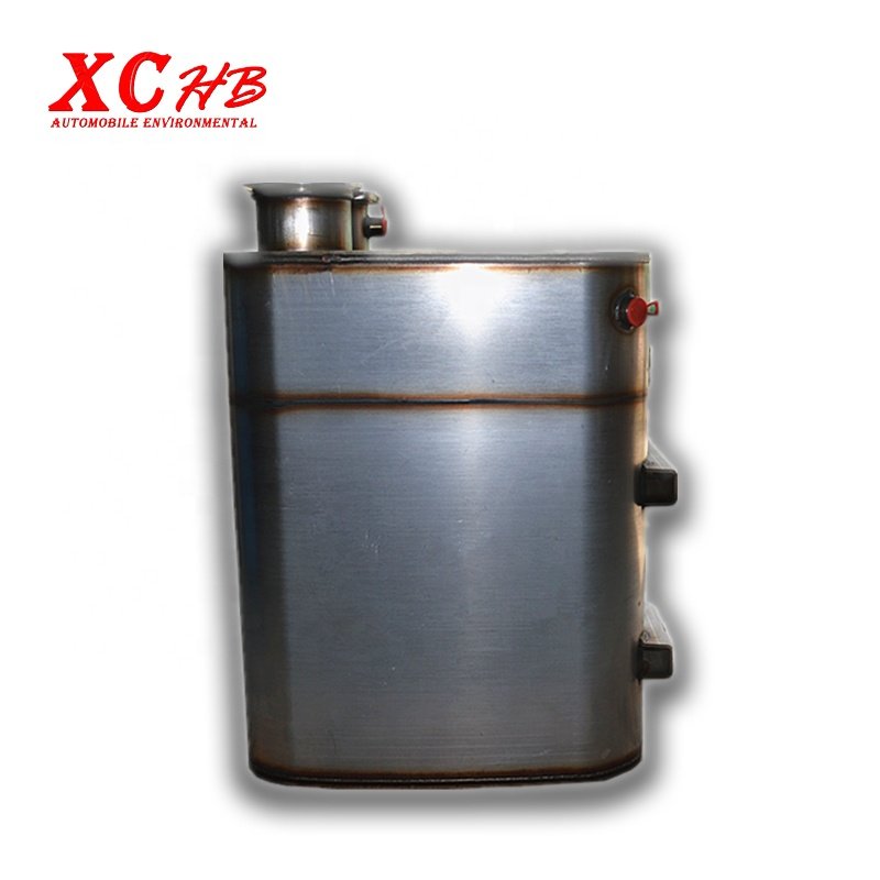 2022 New Product SCR Box Selective Catalyst Reduction DPF Diesel Particulate Filter for Truck Bus Catalytic Converter Muffler
