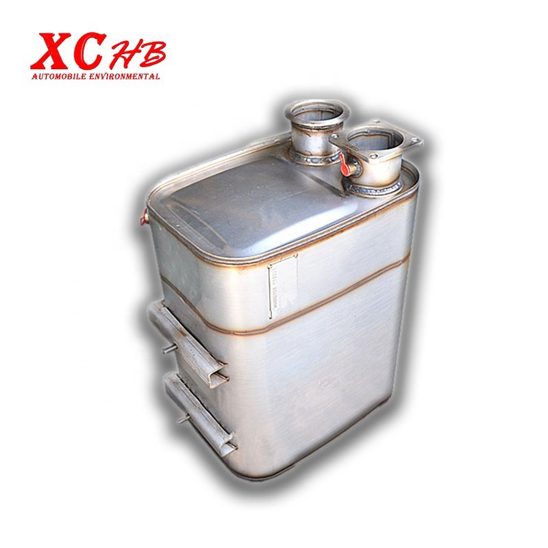 2022 New Product SCR Box Selective Catalyst Reduction DPF Diesel Particulate Filter for Truck Bus Catalytic Converter Muffler
