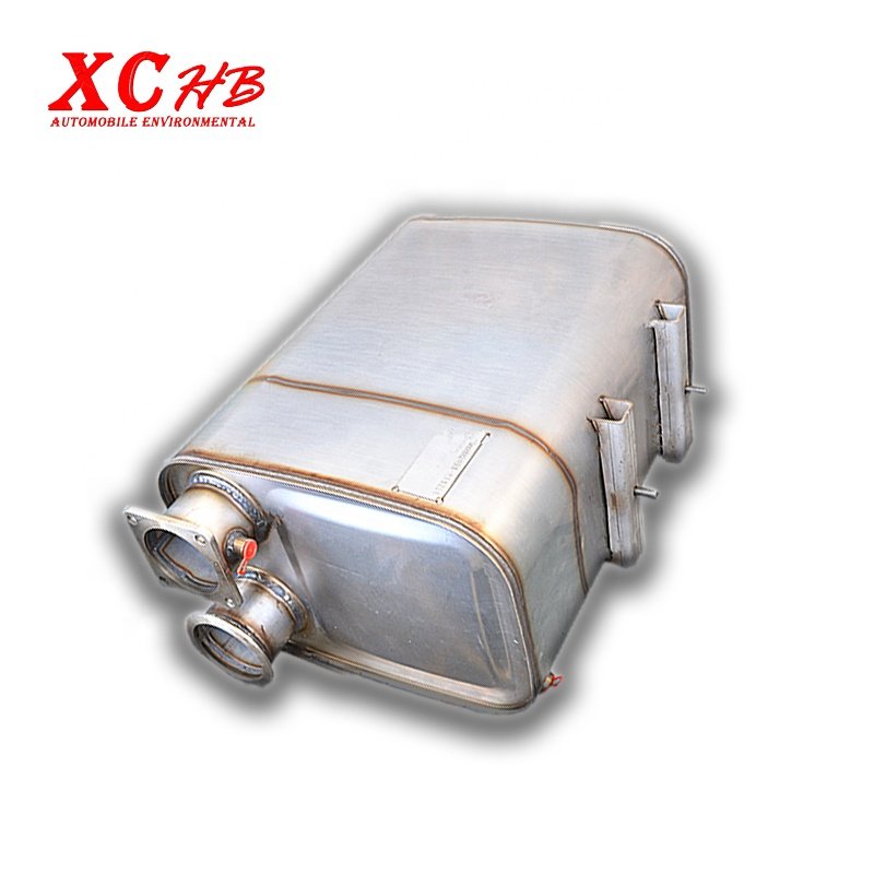 2022 New Product SCR Box Selective Catalyst Reduction DPF Diesel Particulate Filter for Truck Bus Catalytic Converter Muffler