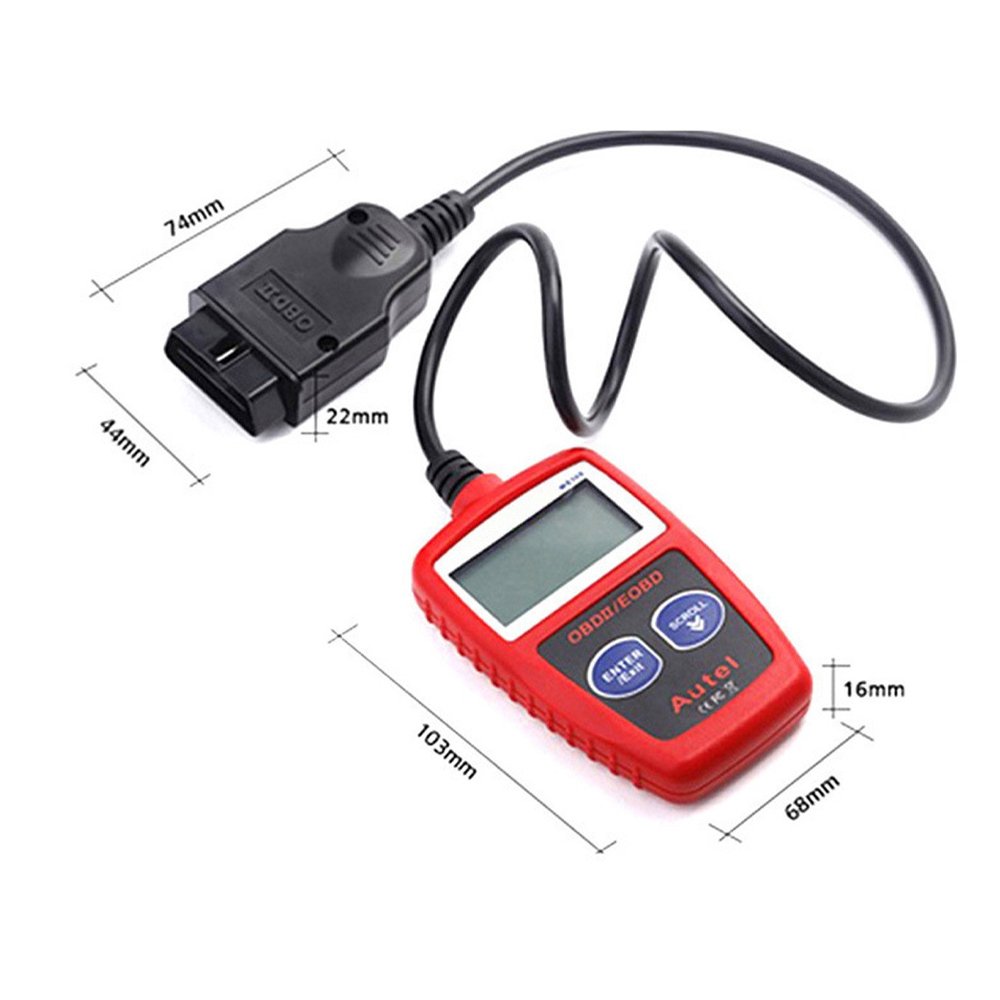 CAN BUS Engine Reader Automobile Fault Diagnosis Instrument OBD2 OBDII Auto Code Scanner Automatic Diagnostic Tool