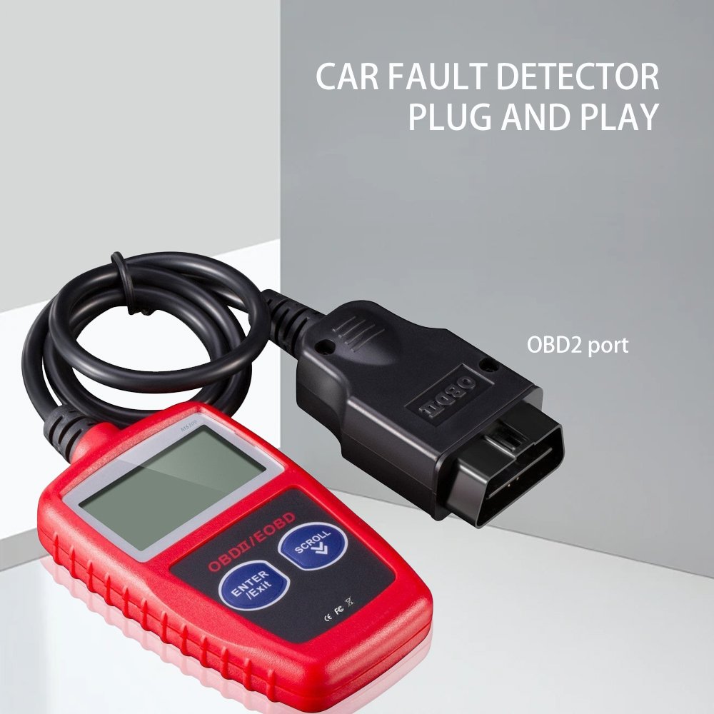 CAN BUS Engine Reader Automobile Fault Diagnosis Instrument OBD2 OBDII Auto Code Scanner Automatic Diagnostic Tool