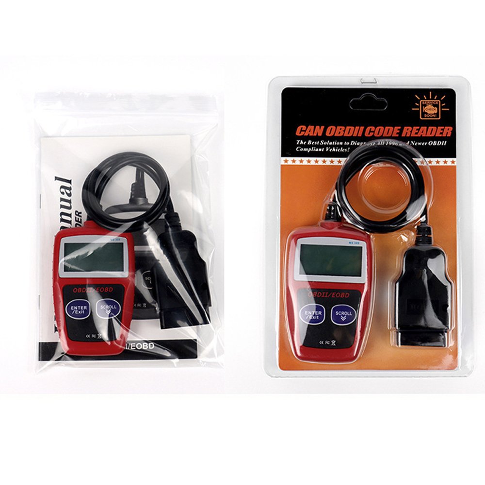 CAN BUS Engine Reader Automobile Fault Diagnosis Instrument OBD2 OBDII Auto Code Scanner Automatic Diagnostic Tool